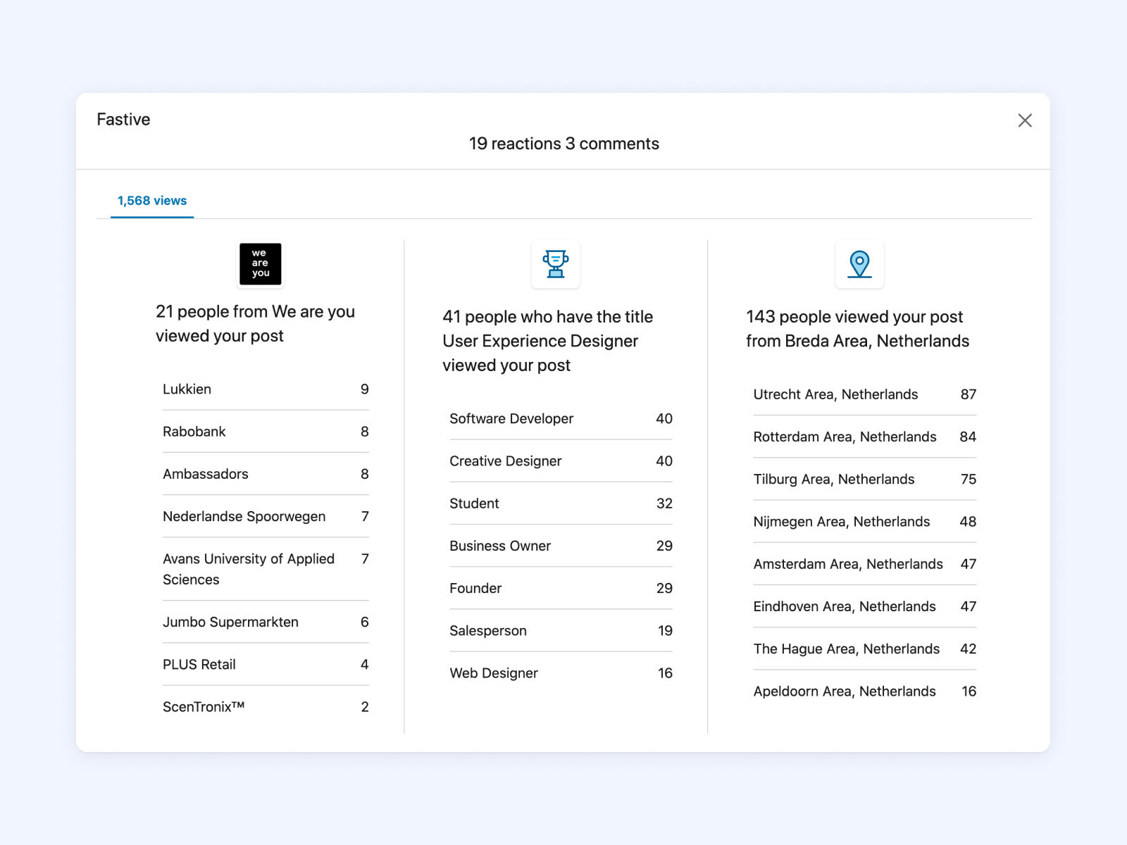 Gereik LinkedIn Post